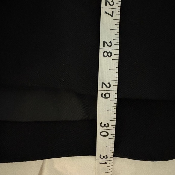 Everlane 80’s Italian Wool Black Blazer - Picture 13 of 13